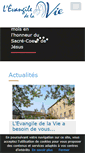 Mobile Screenshot of evangelium-vitae.org
